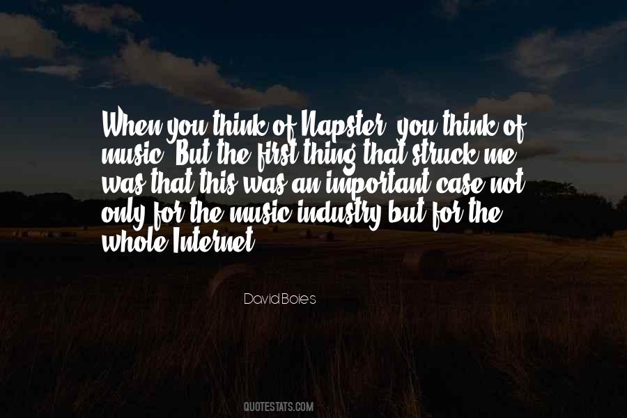 The Music Industry Quotes #1111410