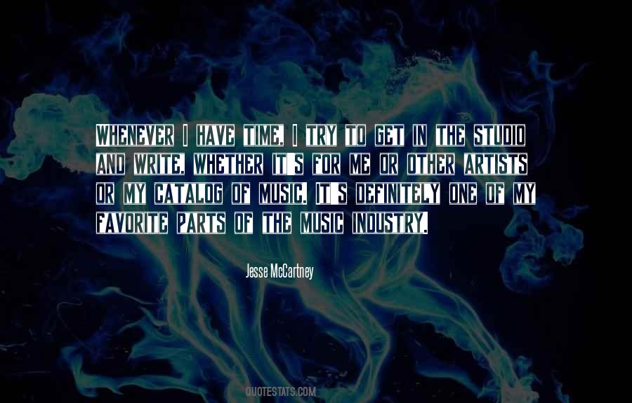 The Music Industry Quotes #1170650
