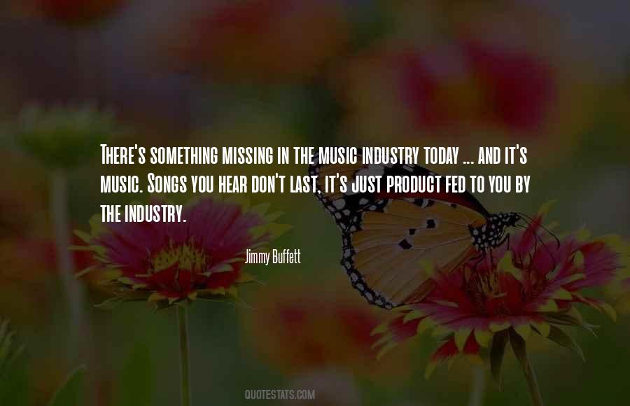 The Music Industry Quotes #1170718