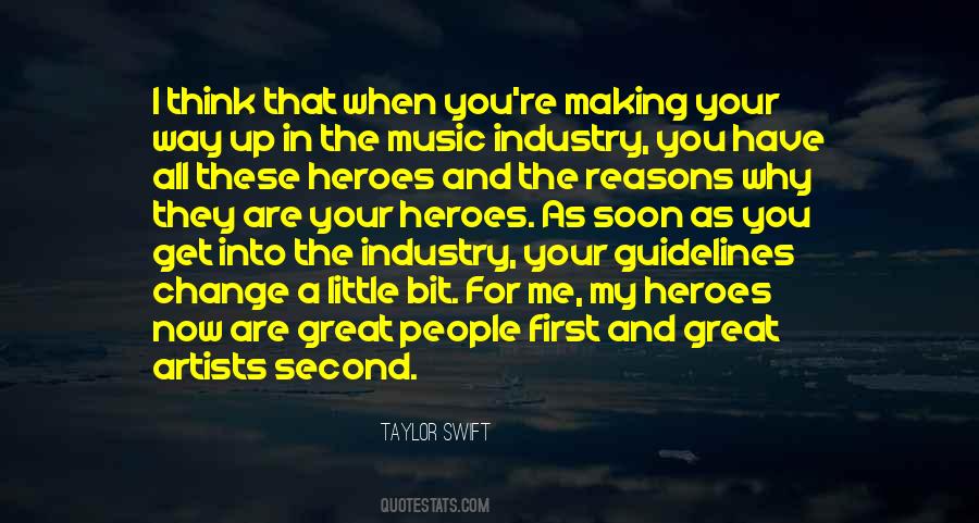 The Music Industry Quotes #1176773