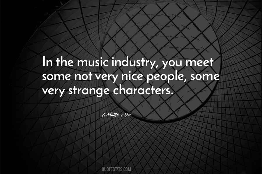 The Music Industry Quotes #1265416