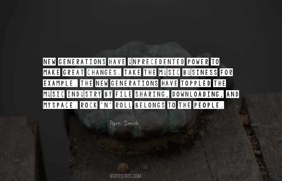 The Music Industry Quotes #1278014