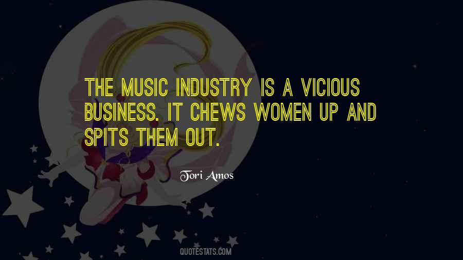 The Music Industry Quotes #1345989