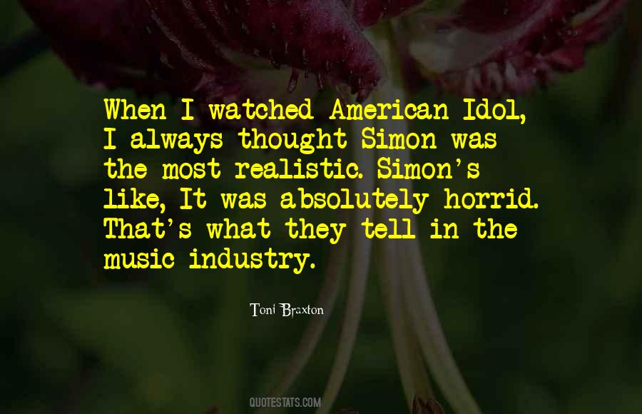 The Music Industry Quotes #1424047