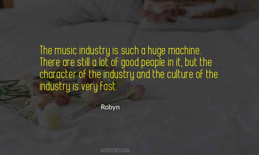 The Music Industry Quotes #1440425