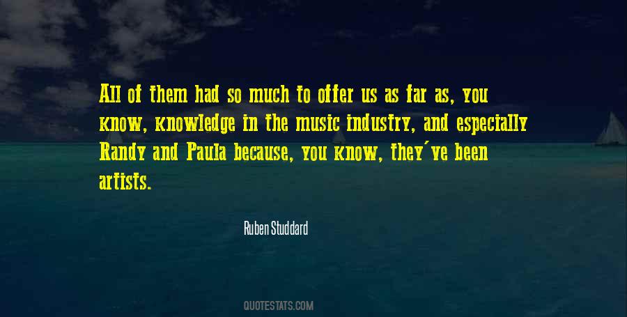 The Music Industry Quotes #1495603