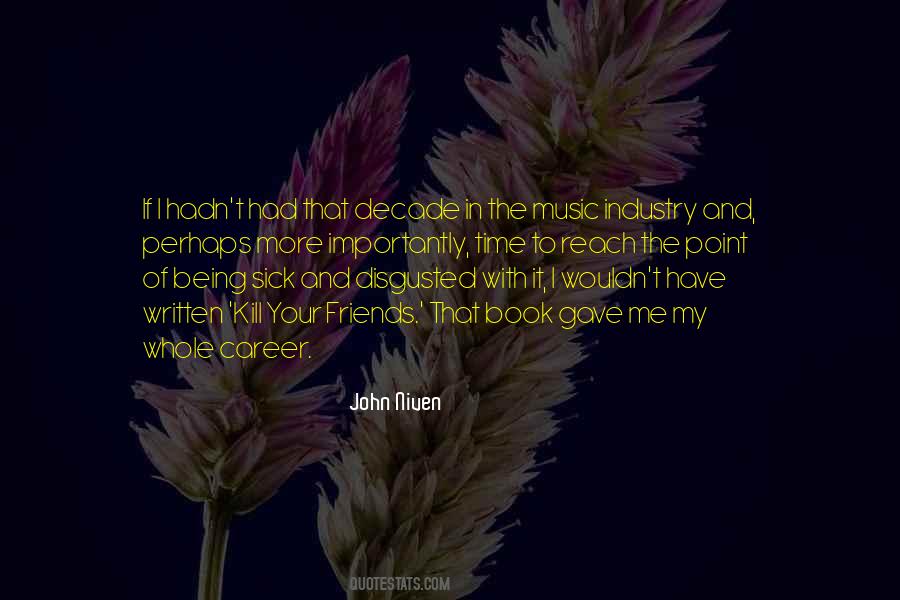 The Music Industry Quotes #1546241