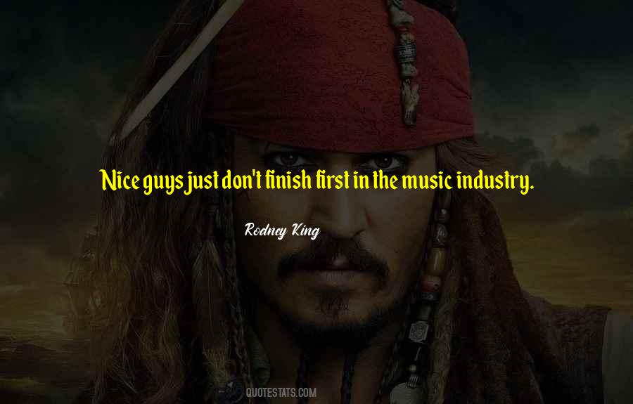 The Music Industry Quotes #1550435