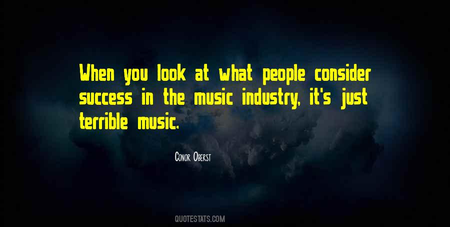 The Music Industry Quotes #1663127