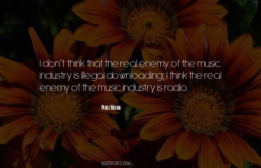 The Music Industry Quotes #1671806