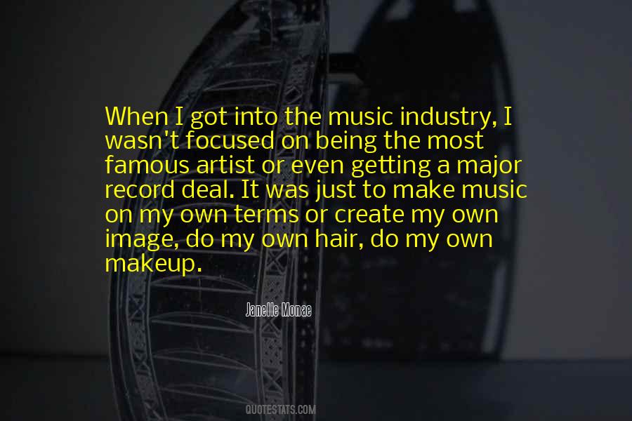 The Music Industry Quotes #1832779