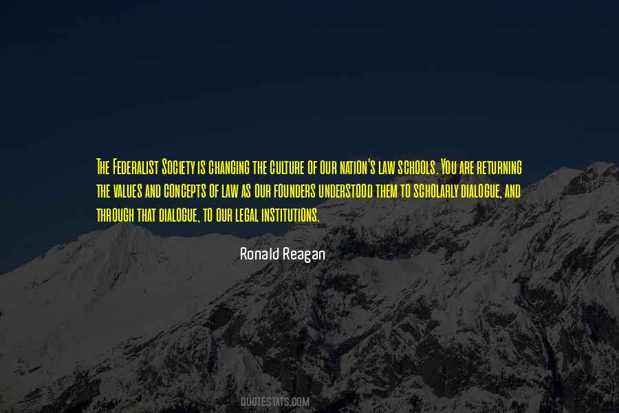 Quotes About School And Society #1854785