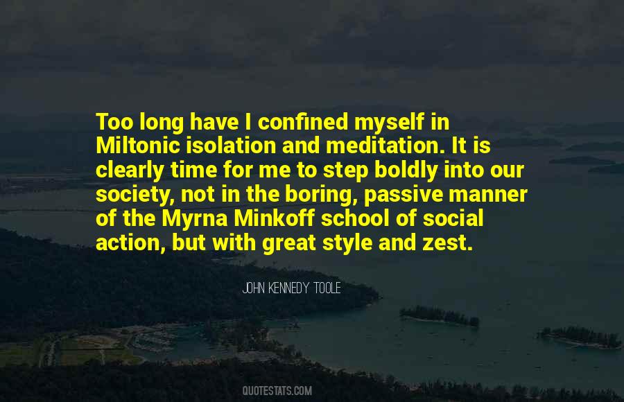 Quotes About School And Society #432137