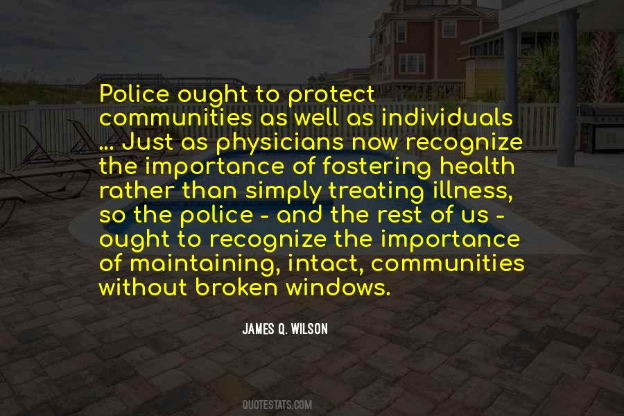 Protect Your Health Quotes #1215120