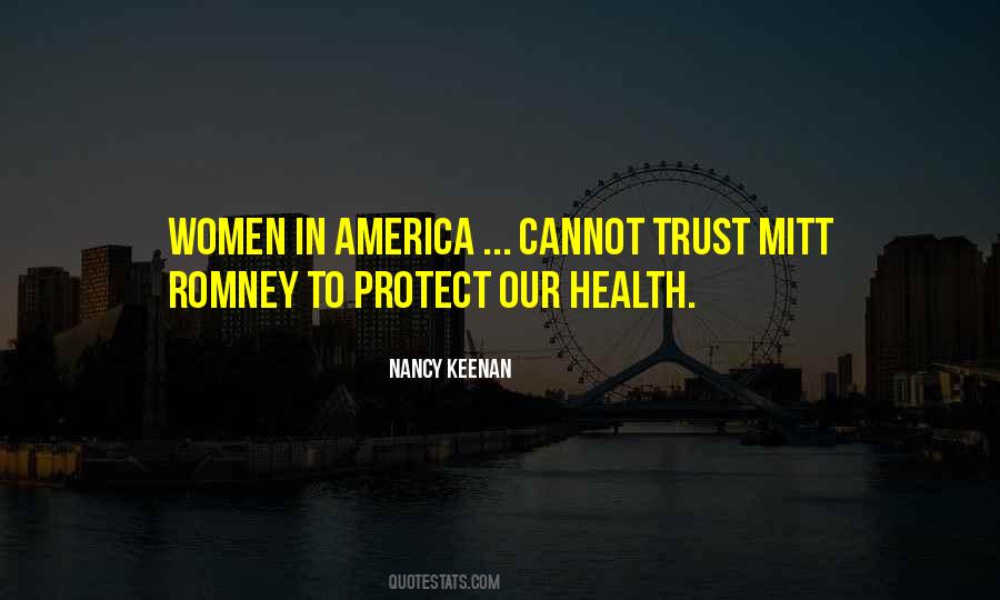 Protect Your Health Quotes #1512744
