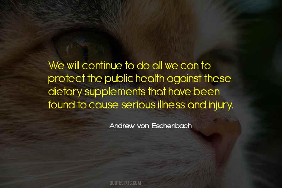 Protect Your Health Quotes #1568982