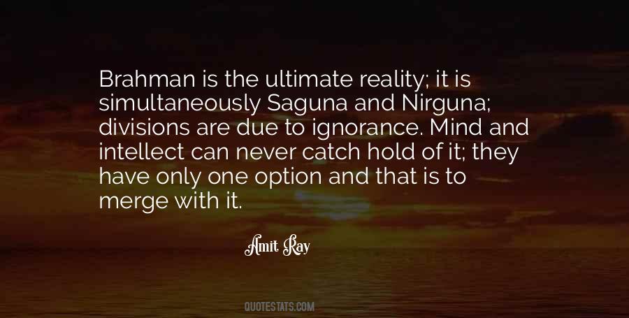 One And Only Option Quotes #13199