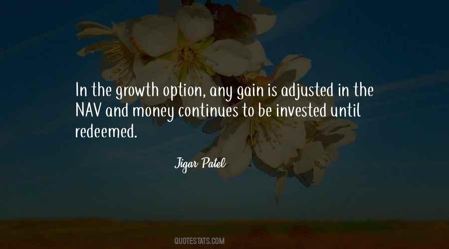 One And Only Option Quotes #49615