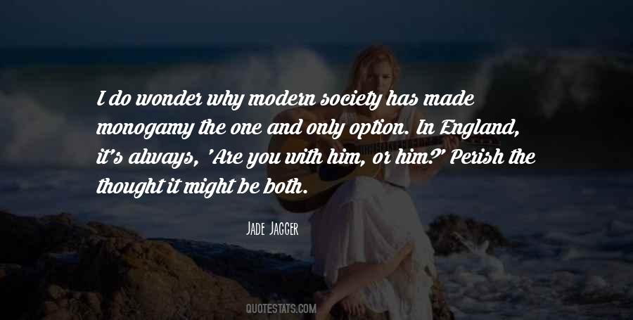 One And Only Option Quotes #514935
