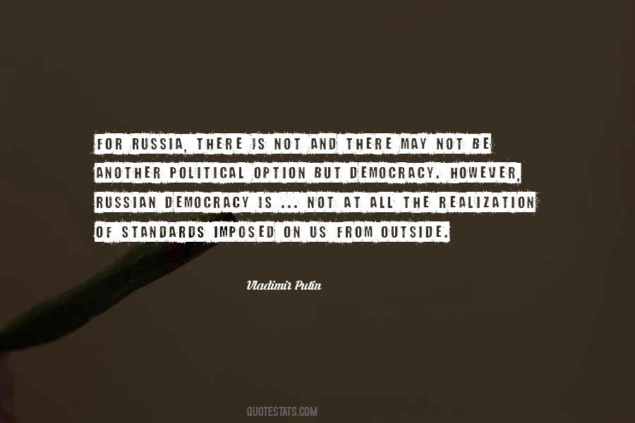 One And Only Option Quotes #73937