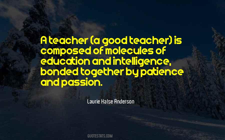 Teacher Patience Quotes #1160601