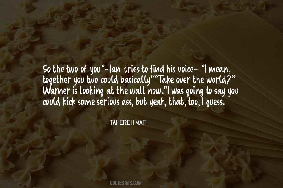Quotes About Ian #1112969