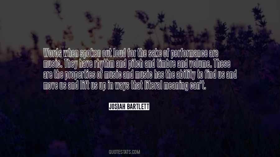 Music Up Quotes #270512