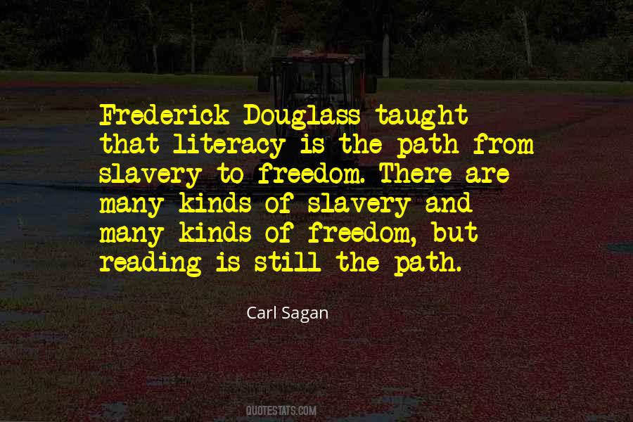 Frederick Douglass Slavery Quotes #259556