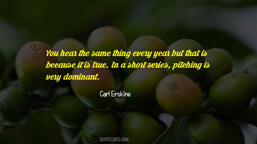 Erskine Quotes #1105687