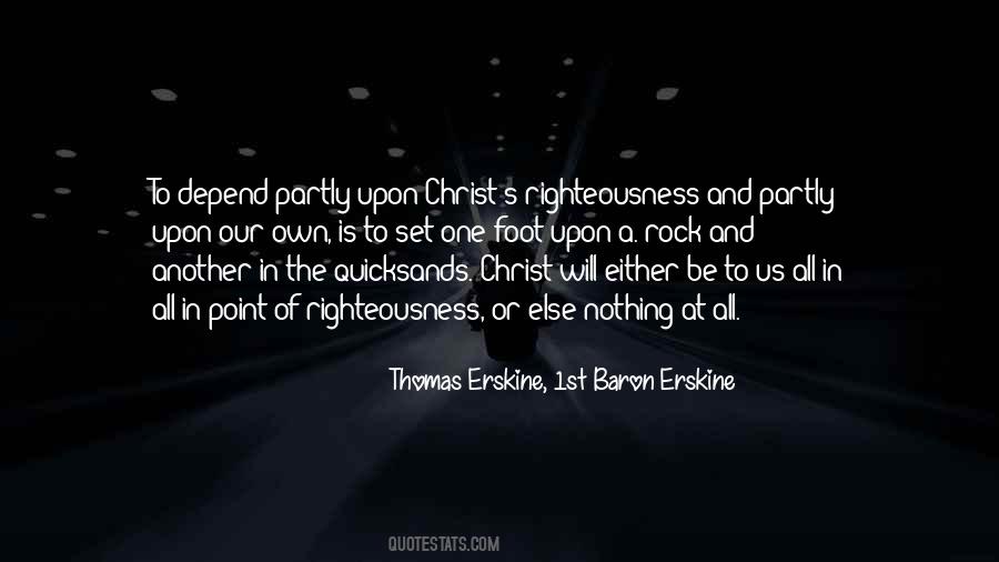 Erskine Quotes #1597774