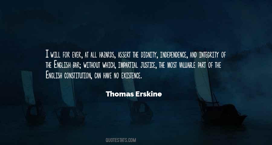 Erskine Quotes #366760