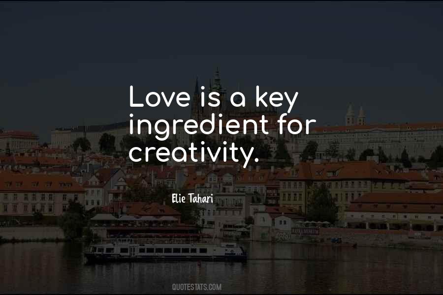 Love Is A Key Quotes #1086484