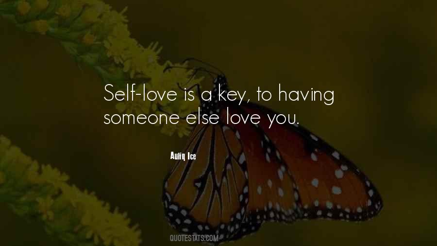 Love Is A Key Quotes #1203812
