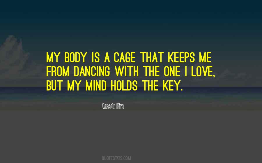Love Is A Key Quotes #599775