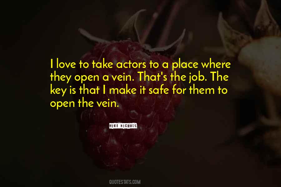 Love Is A Key Quotes #753871