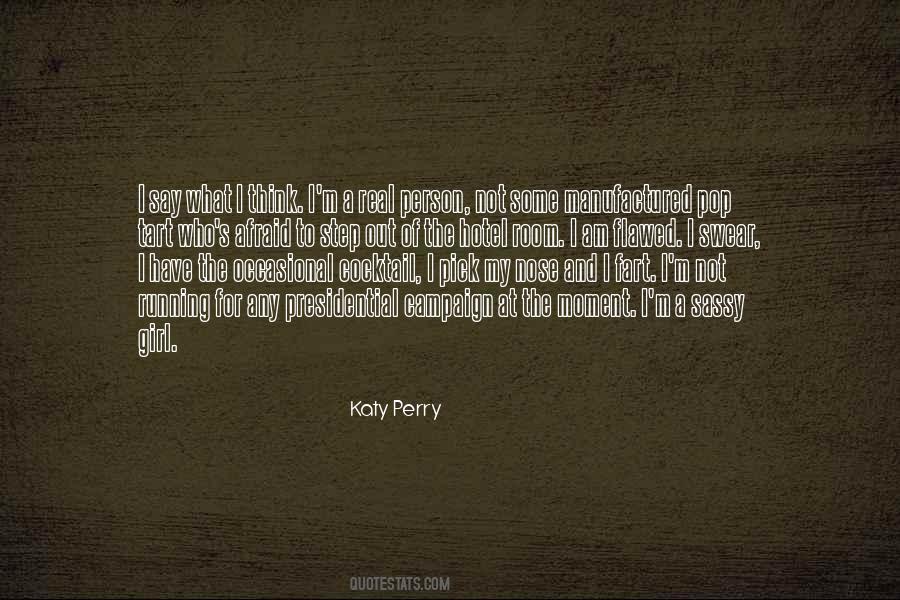 Running The Room Quotes #1575560