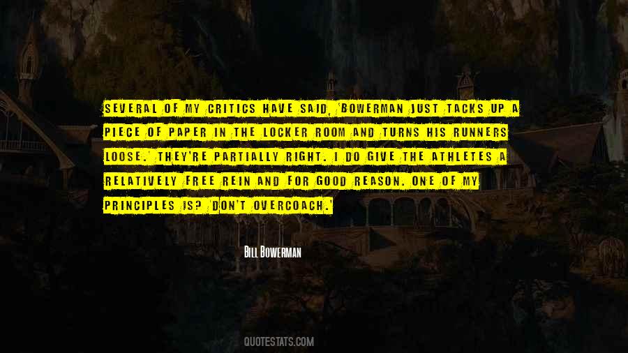 Running The Room Quotes #1599877