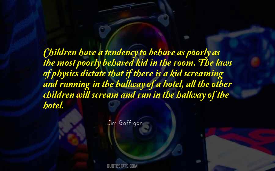 Running The Room Quotes #1725811