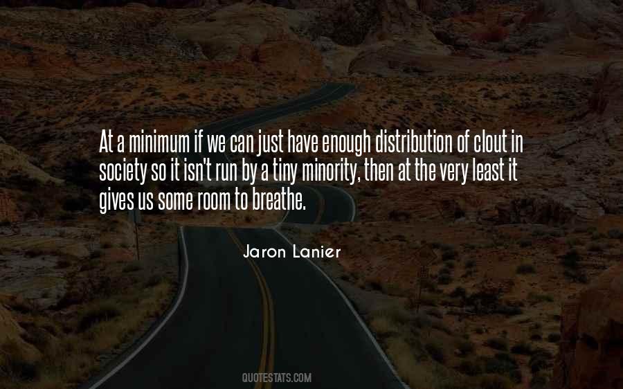 Running The Room Quotes #53222