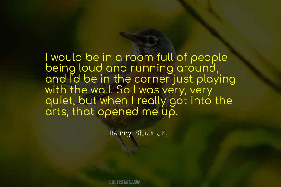 Running The Room Quotes #544027