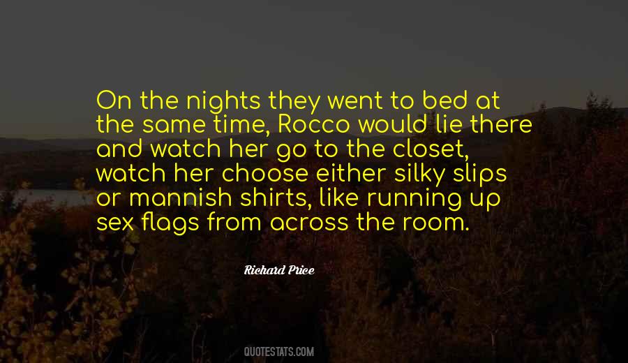 Running The Room Quotes #558991