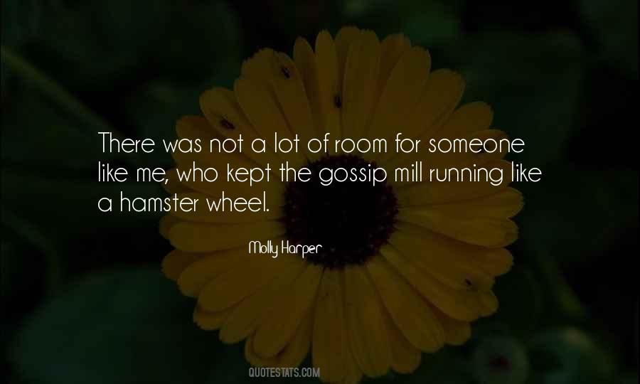 Running The Room Quotes #569834