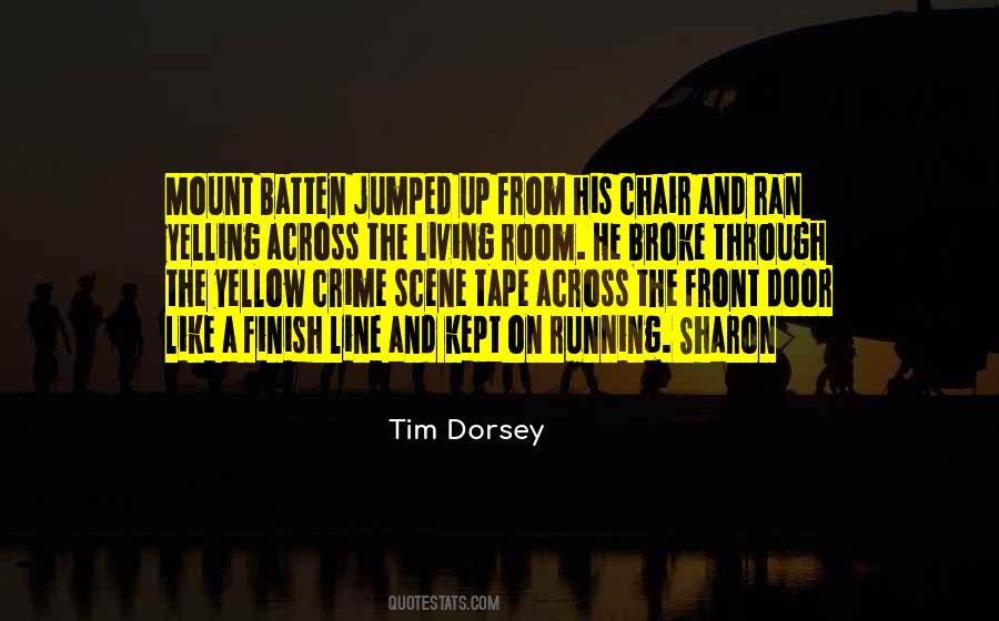 Running The Room Quotes #771087