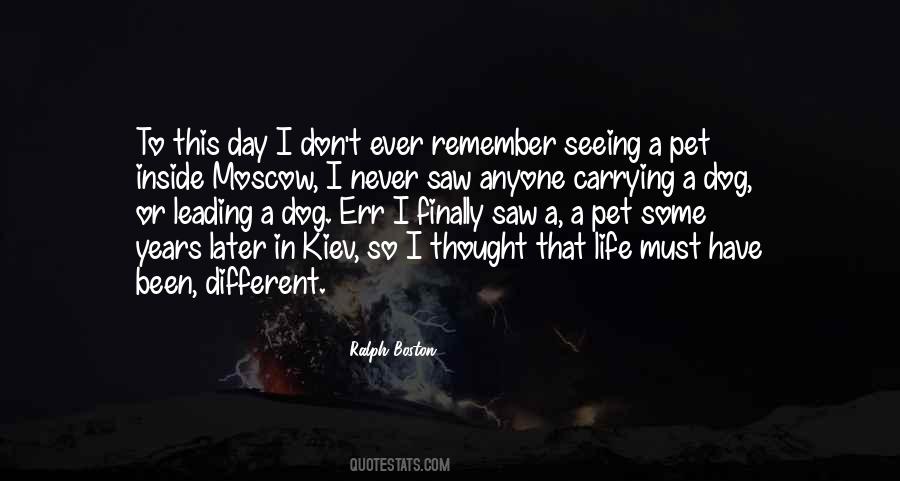 Inside Of A Dog Quotes #1417787