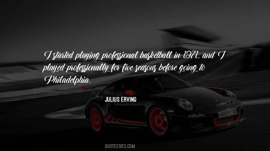 Erving Quotes #1652647
