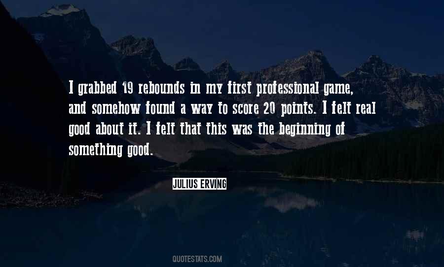 Erving Quotes #1674357