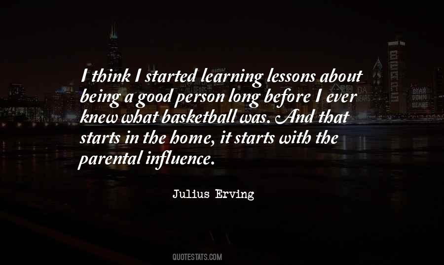 Erving Quotes #642071