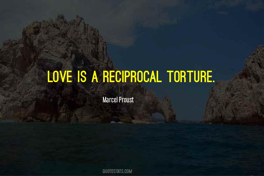 Torture Love Quotes #1288004