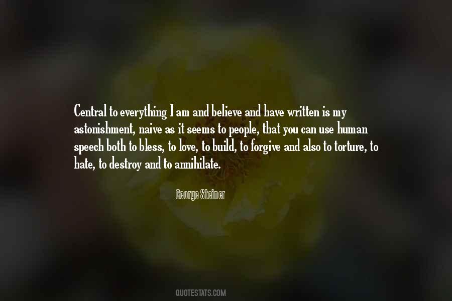 Torture Love Quotes #214553