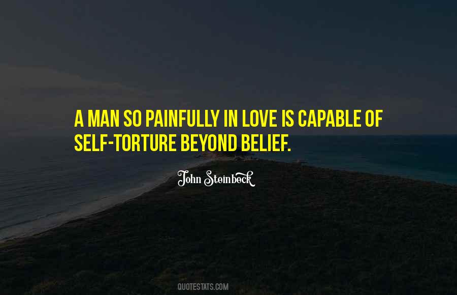 Torture Love Quotes #656834
